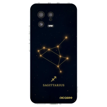 Picasee silikonska prozirna maskica za Xiaomi 13 - SAGITTARIUS