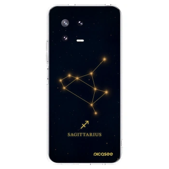 Picasee silikonska prozirna maskica za Xiaomi 13 Pro - SAGITTARIUS