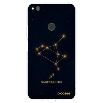 Picasee silikonska prozirna maskica za Huawei Mate 40 Pro - SAGITTARIUS