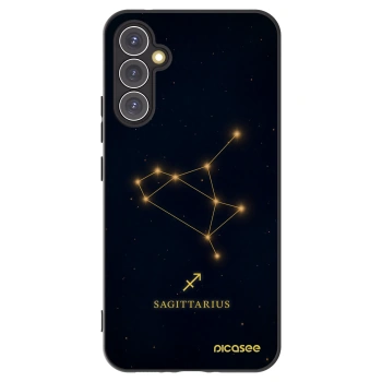 Picasee crna silikonska maskica za Samsung Galaxy A34 5G A346B - SAGITTARIUS