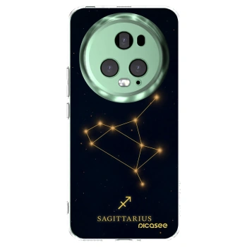 Picasee silikonska prozirna maskica za Honor Magic5 Pro - SAGITTARIUS