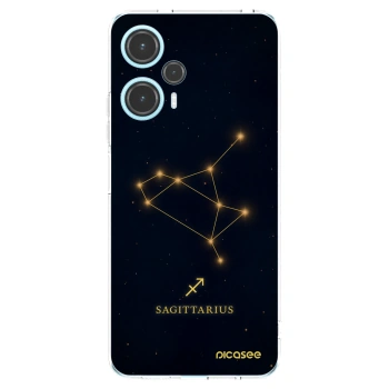 Picasee silikonska prozirna maskica za Xiaomi Poco F5 - SAGITTARIUS
