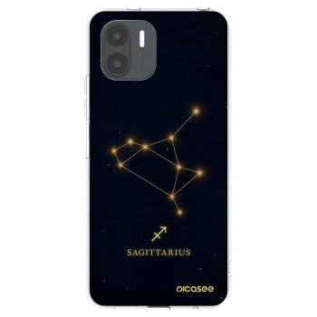 Picasee silikonska prozirna maskica za Xiaomi Redmi A2 - SAGITTARIUS