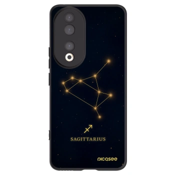 Picasee crna silikonska maskica za Honor 90 5G - SAGITTARIUS