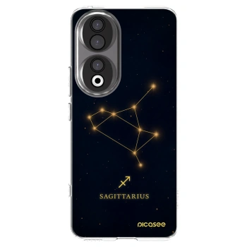 Picasee silikonska prozirna maskica za Honor 90 5G - SAGITTARIUS