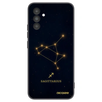 Picasee crna silikonska maskica za Samsung Galaxy A04s A047F - SAGITTARIUS