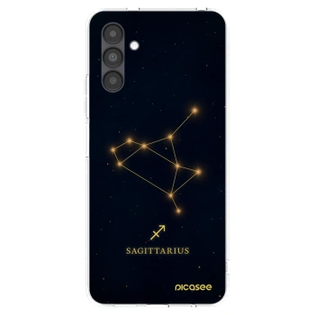 Picasee silikonska prozirna maskica za Samsung Galaxy A04s A047F - SAGITTARIUS