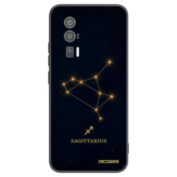Picasee crna silikonska maskica za Xiaomi Poco F5 Pro 5G - SAGITTARIUS