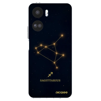 Picasee silikonska prozirna maskica za Honor 90 Lite 5G - SAGITTARIUS