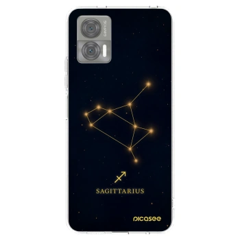 Picasee silikonska prozirna maskica za Motorola Edge 30 Neo - SAGITTARIUS