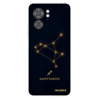 Picasee silikonska prozirna maskica za Motorola Edge 40 - SAGITTARIUS