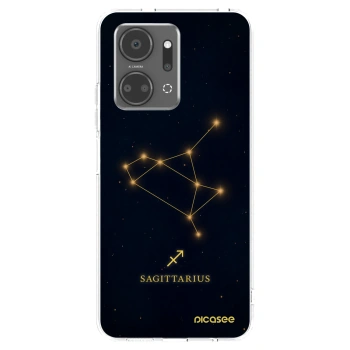 Picasee silikonska prozirna maskica za Honor X7a - SAGITTARIUS