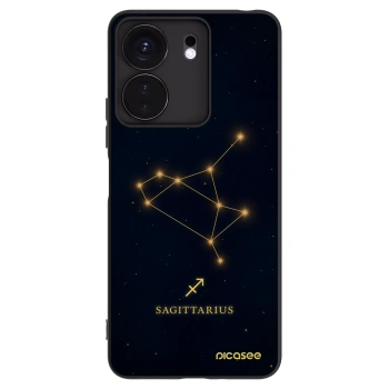 Picasee crna silikonska maskica za Xiaomi Redmi 13C 4G - SAGITTARIUS