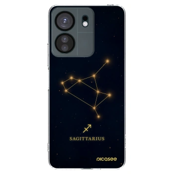 Picasee silikonska prozirna maskica za Xiaomi Redmi 13C 4G - SAGITTARIUS