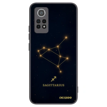 Picasee crna silikonska maskica za Xiaomi Redmi Note 12 Pro 4G - SAGITTARIUS
