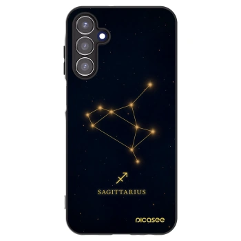 Picasee crna silikonska maskica za Samsung Galaxy A15 A155F 4G - SAGITTARIUS