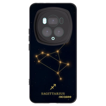 Picasee crna silikonska maskica za Honor Magic6 Pro - SAGITTARIUS