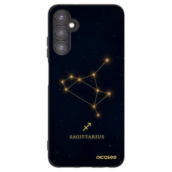Picasee crna silikonska maskica za Samsung Galaxy A05s A057G - SAGITTARIUS