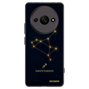 Picasee crna silikonska maskica za Xiaomi Redmi A3 - SAGITTARIUS