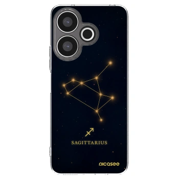 Picasee silikonska prozirna maskica za Xiaomi Redmi 13 4G - SAGITTARIUS