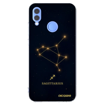 Picasee silikonska prozirna maskica za Honor 10 Lite - SAGITTARIUS