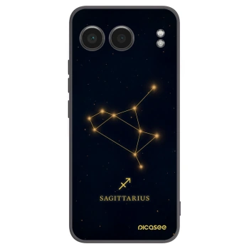 Picasee crna silikonska maskica za OnePlus Nord 4 - SAGITTARIUS