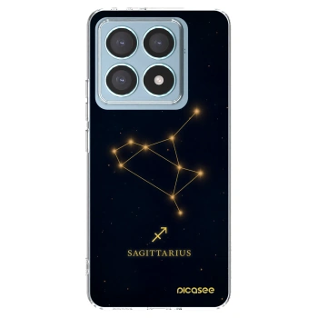 Picasee silikonska prozirna maskica za Xiaomi 14T Pro - SAGITTARIUS