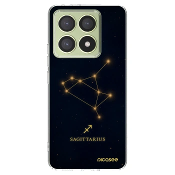 Picasee silikonska prozirna maskica za Xiaomi 14T - SAGITTARIUS