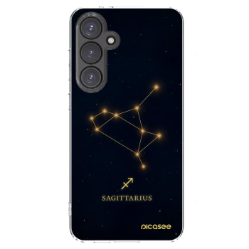 Picasee silikonska prozirna maskica za Samsung Galaxy S24 FE S721B - SAGITTARIUS