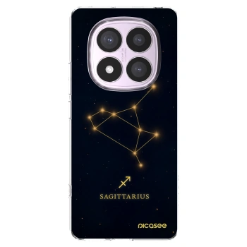 Picasee silikonska prozirna maskica za Xiaomi Redmi Note 14 Pro 5G - SAGITTARIUS