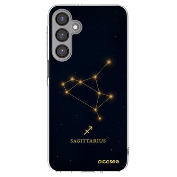 Picasee silikonska prozirna maskica za Samsung Galaxy A16 5G - SAGITTARIUS