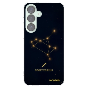 Picasee silikonska prozirna maskica za Samsung Galaxy S25+ 5G - SAGITTARIUS