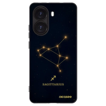 Picasee crna silikonska maskica za Xiaomi Poco X7 Pro 5G - SAGITTARIUS