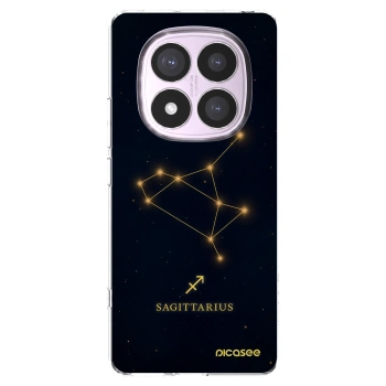 Picasee silikonska prozirna maskica za Xiaomi Redmi Note 14 Pro 4G - SAGITTARIUS