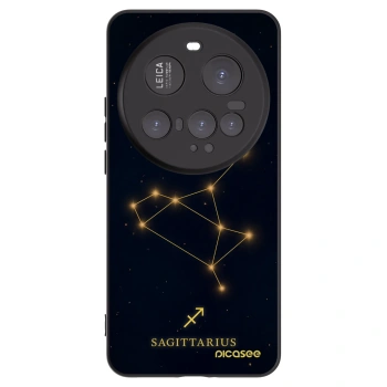 Picasee crna silikonska maskica za Xiaomi 15 Ultra - SAGITTARIUS