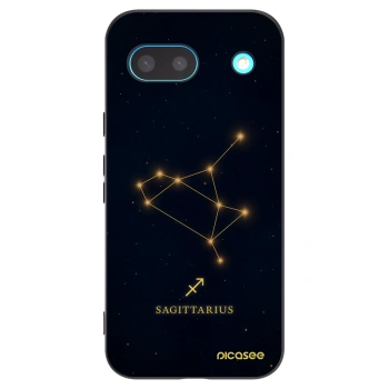 Picasee crna silikonska maskica za Google Pixel 8 - SAGITTARIUS