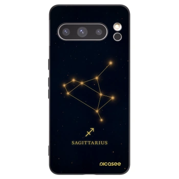 Picasee crna silikonska maskica za Google Pixel 8 Pro - SAGITTARIUS