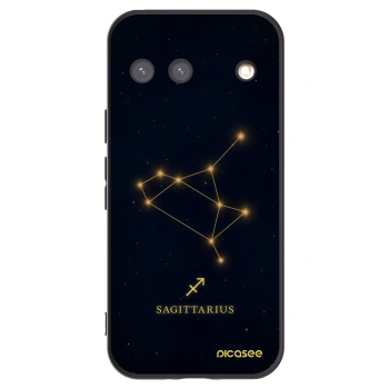 Picasee crna silikonska maskica za Google Pixel 9 - SAGITTARIUS