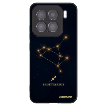 Picasee crna silikonska maskica za Xiaomi 15 - SAGITTARIUS