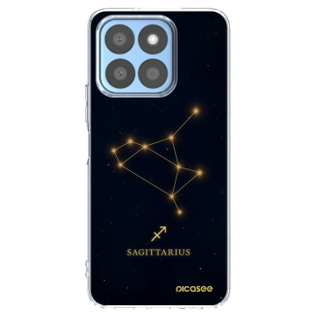 Picasee silikonska prozirna maskica za Honor X8c - SAGITTARIUS
