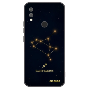 Picasee crna silikonska maskica za Xiaomi Redmi Note 7 - SAGITTARIUS