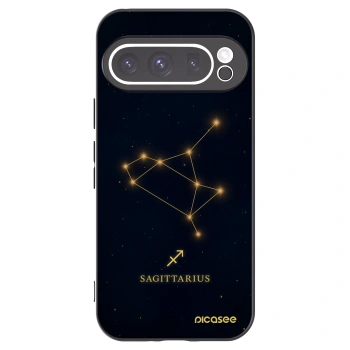 Picasee crna silikonska maskica za Google Pixel 9 Pro - SAGITTARIUS