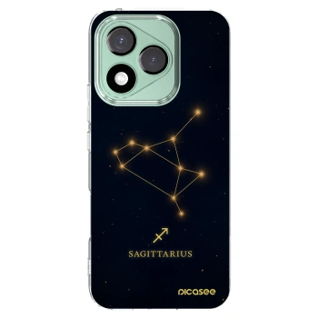 Picasee silikonska prozirna maskica za Honor 400 Lite 5G - SAGITTARIUS