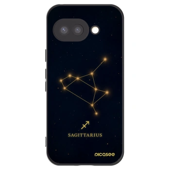 Picasee crna silikonska maskica za Google Pixel 9a - SAGITTARIUS