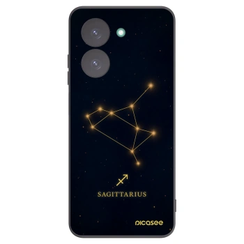 Picasee crna silikonska maskica za Xiaomi Redmi A5 - SAGITTARIUS