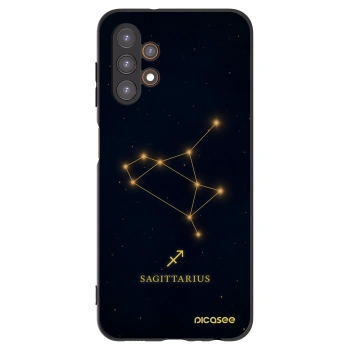 Picasee crna silikonska maskica za Samsung Galaxy A13 5G - SAGITTARIUS