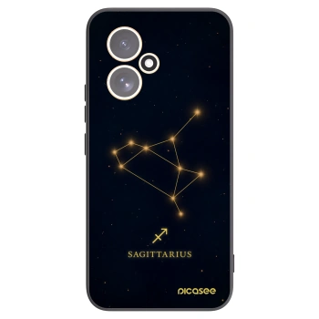 Picasee crna silikonska maskica za Honor 400 5G - SAGITTARIUS