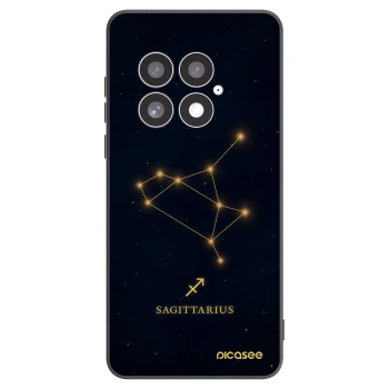 Picasee crna silikonska maskica za OnePlus 13 5G - SAGITTARIUS