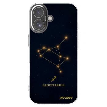Picasee silikonska prozirna maskica za Apple iPhone 17 - SAGITTARIUS