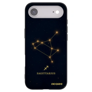 Picasee crna silikonska maskica za Apple iPhone Air - SAGITTARIUS
